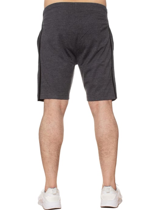 Enzo | Herren Lounge Shorts - Holzkohle - Image 4