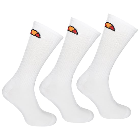 Ellesse 3er-Pack Tisbi Herren Weiße Lange Socken - Image 1
