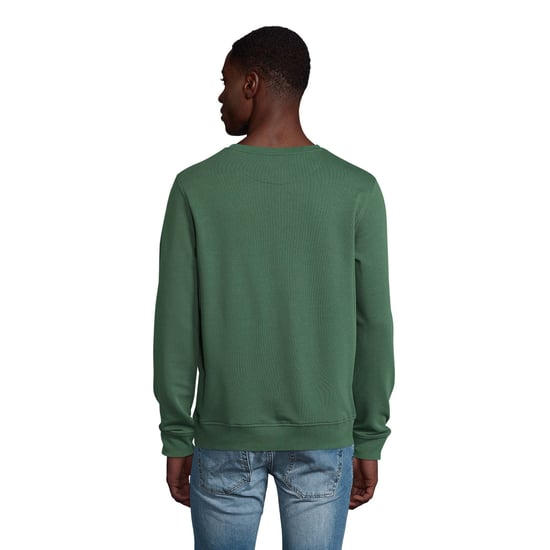 SOLS Unisex Adult Comet Organic Sweatshirt (Bottle Green)
