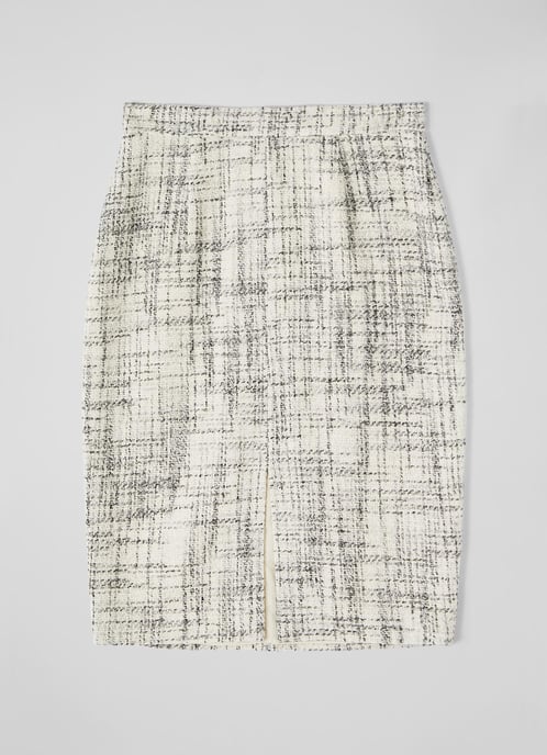 LK Bennett Lottie Skirts, Cream