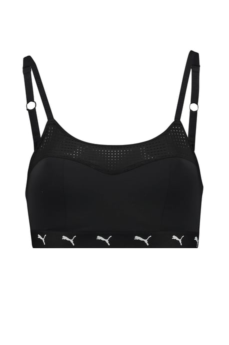 Puma nicht-vorgeformter BH-Top schwarz - Image 1