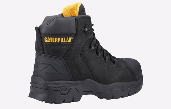 Caterpillar Everett S3 wasserdichte Sicherheitsstiefel für Herren - Image 3