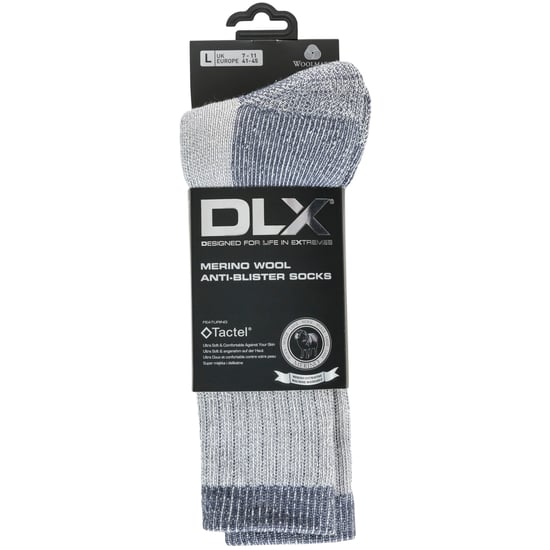 Trespass Herren Strolling DLX Walking Socken (Grau meliert) - Image 2