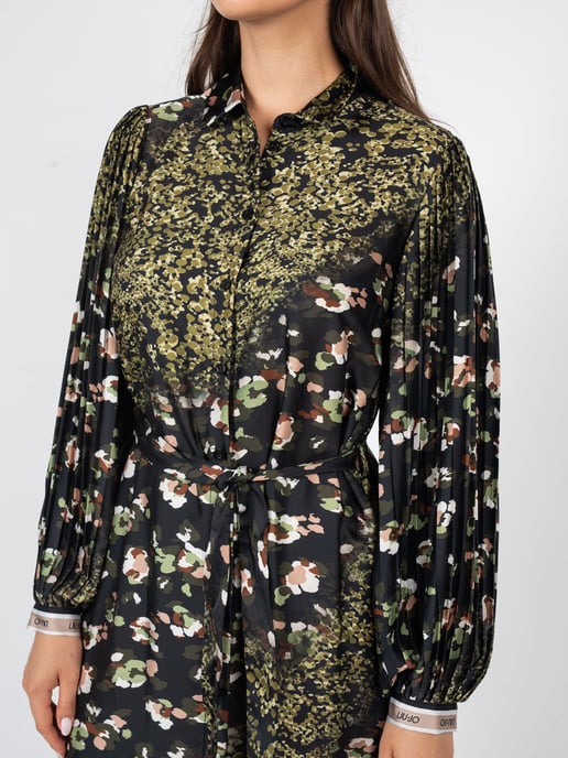 Liu Jo Kleid Damen schwarz - Image 4