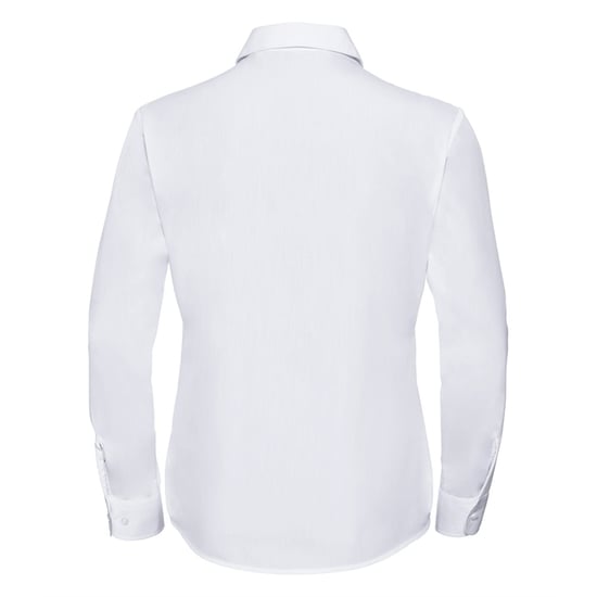 Russell Collection - Bluse - Damen (Weiß) - Image 2