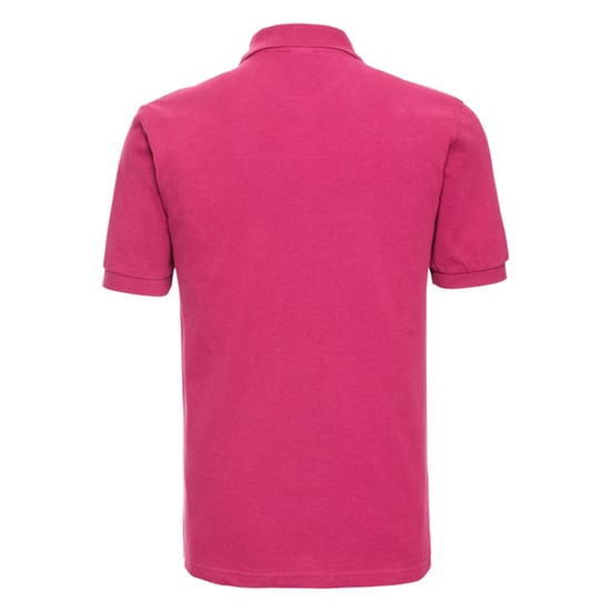 Russell - "Classic" Poloshirt für Herren (Fuchsie) - Image 2