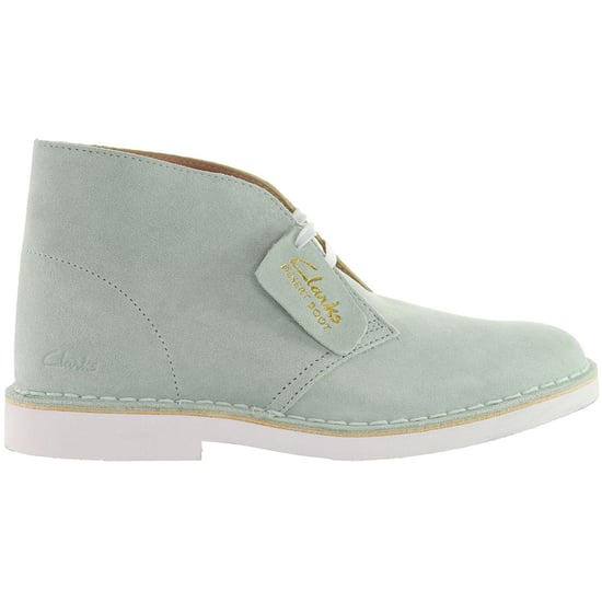 Clarks Originals Desert Womens Green Stiefel - Image 1