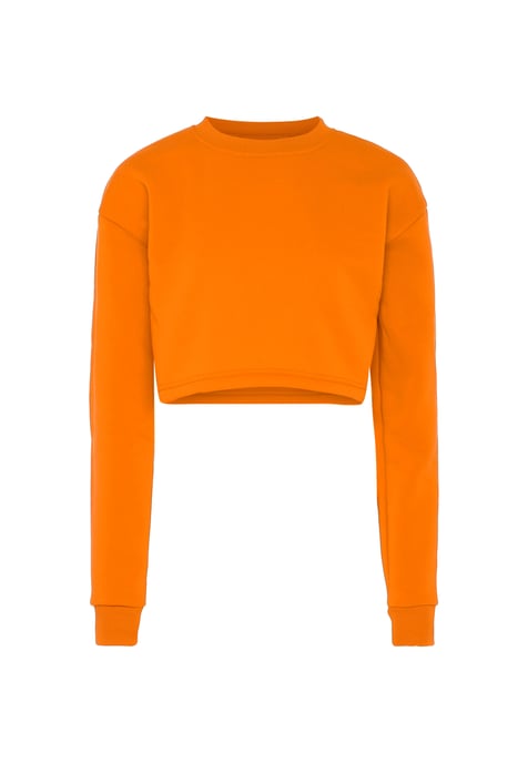 Mymo Sweatshirt Damen orange - Image 1