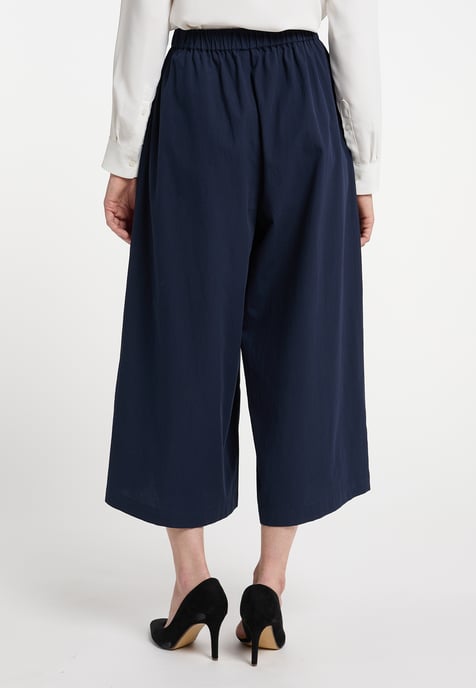 Dreimaster Culotte Damen Marine - Image 4