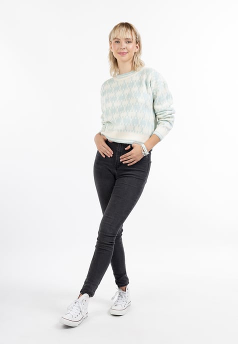 myMo pull en maille blonda - Image 2