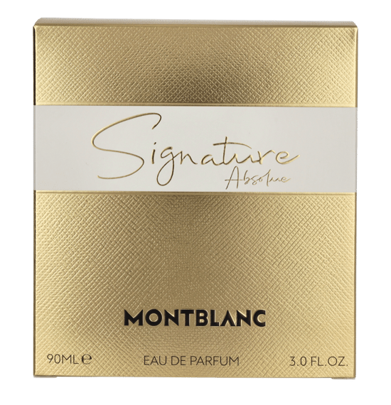 Montblanc Signature Absolue Edp Spray. - Image 2