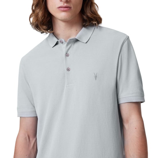 All Saints Reform Mens Polo Shirt Summer Casual Polo T Shirts