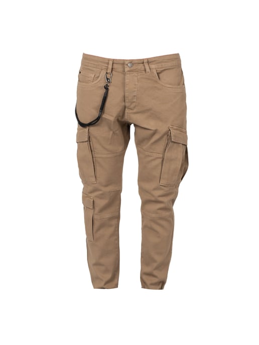 Xagon Hose Cargo Herren beige - Image 1