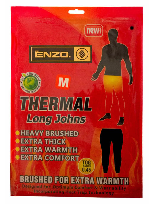 Enzo | Mens Thermal Set Kurzarm Oberteil & Unterteil - Image 5