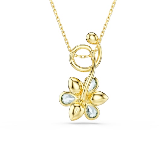 Swarovski 'Idyllia F Florere' Damen-Halskette aus vergoldetem Metall - Gold 5709029 - Image 4