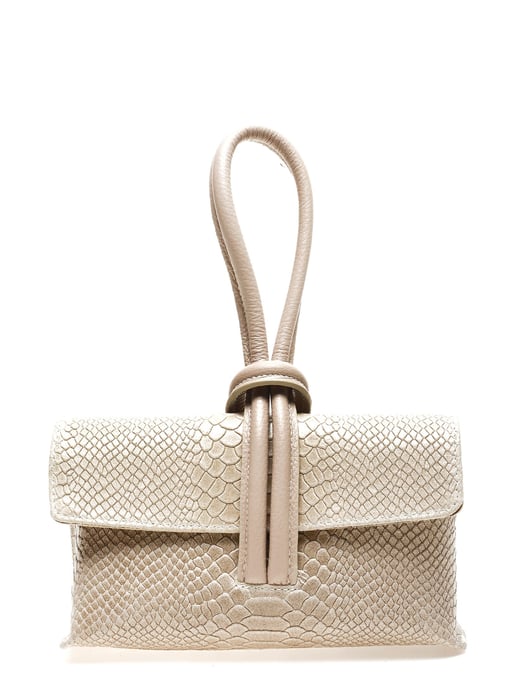 Renata Corsi SS22 RC 8118 Beige Cuir de vachette Sac - Image 1