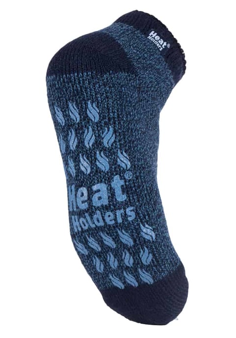 Herren 2.3 TOG Rutschfeste Low Cut Ankle Thermal Slipper Socken mit Griffen - Image 1