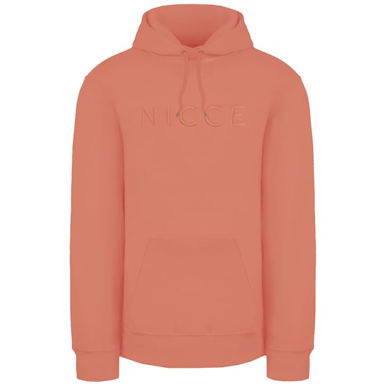 Nicce Mercury Herren-Kapuzenpullover, Orange - Image 2
