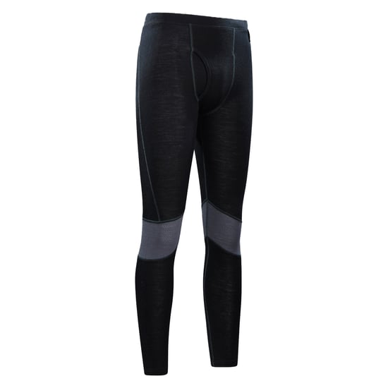 Mountain Warehouse Herren Ultra Merinowolle Thermohose (Schwarz) - Image 3