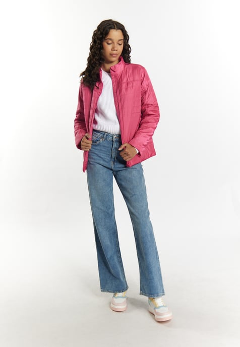 Mymo Leicht wattierte Jacke Damen Rosa - Image 2