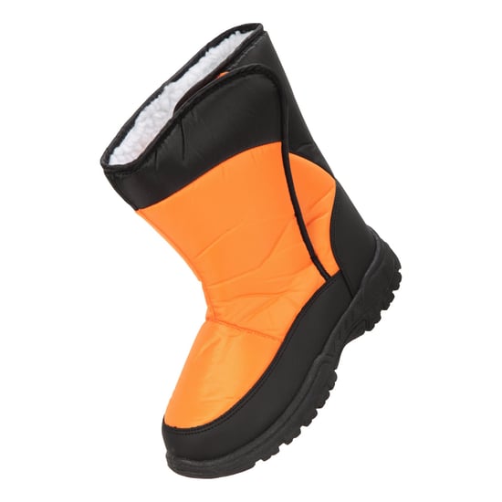 Mountain Warehouse - Kinder Schneestiefel "Caribou Adaptive", Mit Streifen (Orange) - Image 4