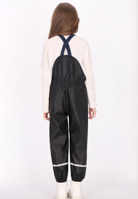 Schmuddelwedda Regenhose Mädchen (Kids) schwarz - Image 4