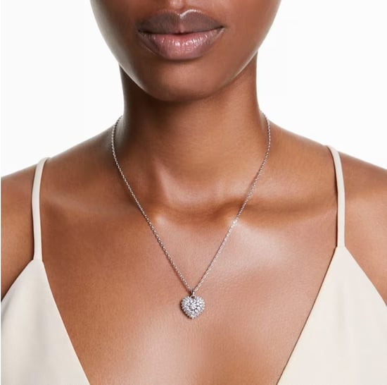 Swarovski 'Hyperbola' Damen-Halskette aus geschwärztem Metall - Silber 5684386 - Image 5