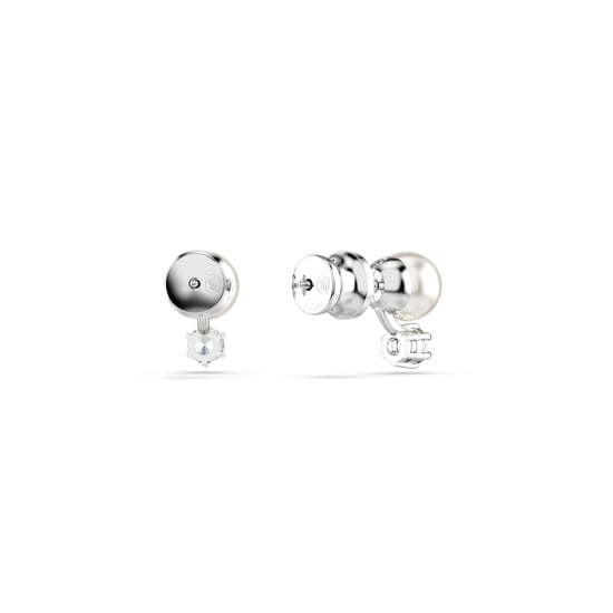 Swarovski 'Matrix' Damen Ohrstecker aus Metall - Silber 5694225 - Image 4