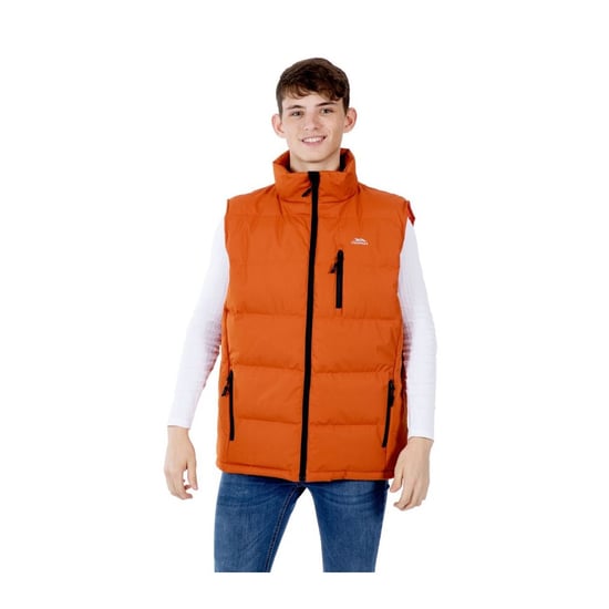 Trespass Mens Clasp Padded Gilet/Bodywarmer (Burnt Orange)