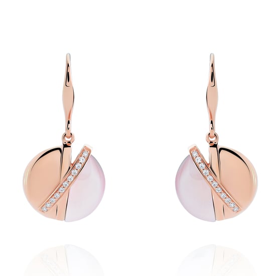 Orphelia 'Moragene' Damen-Set aus 925er Sterlingsilber: Halskette + Ohrringe + Ring – Rosé SET-7506/RG - Image 3