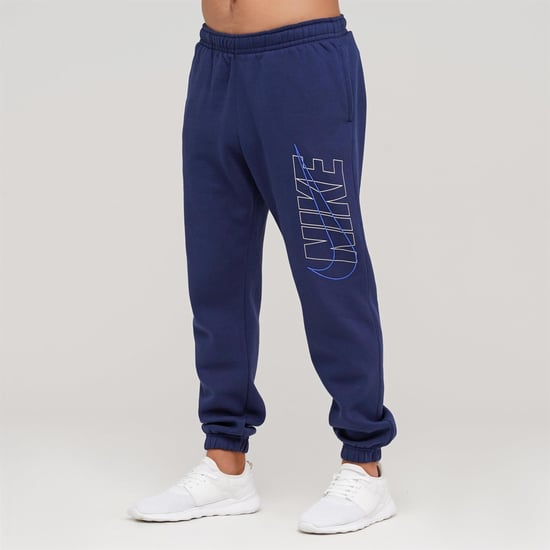 Nike Herren-Club-Trainingsanzug-Set in Navy - Image 3