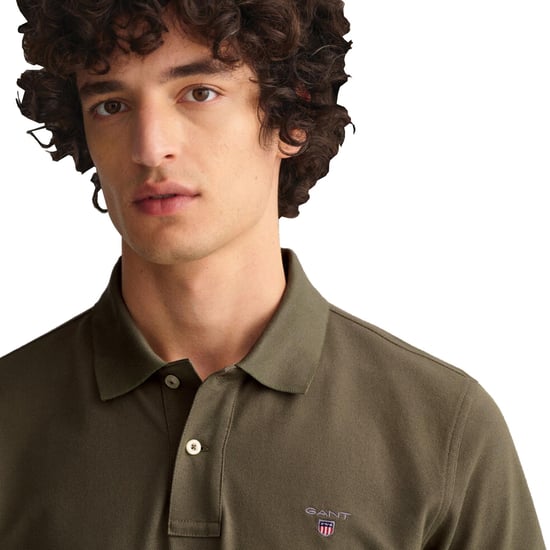 Gant | Mens Short Sleeve Polo Shirts
