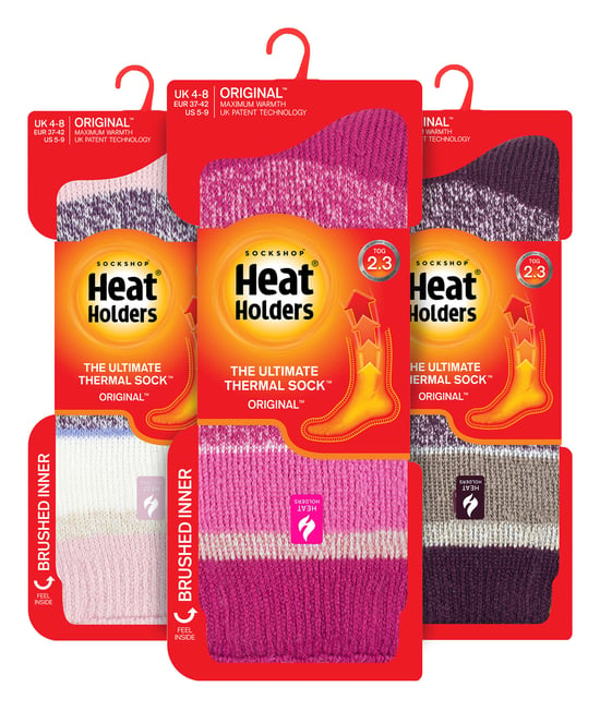 HEAT HOLDERS - 3er-Pack Multipack Damen Isolierte Thermo-Socken für den Winter - Sydney - Image 2