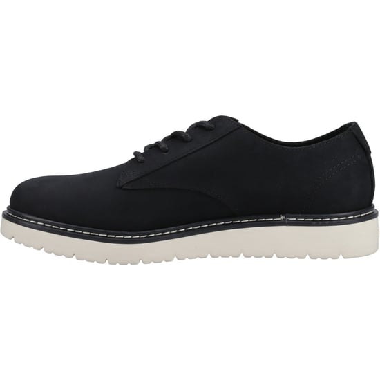 TOMS Navi TRVL LITE Leder Herren Schwarz Oxford Schuhe - Image 4