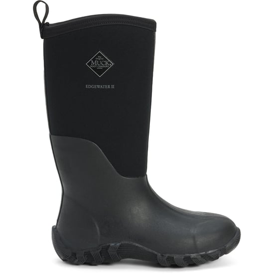 Muck Boots Edgewater II Gummistiefel Schwarz Wellington Boots - Image 5
