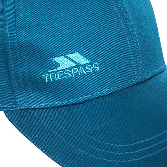 Trespass Unisex Baseballkappe Carrigan (Nachtblau) - Image 5