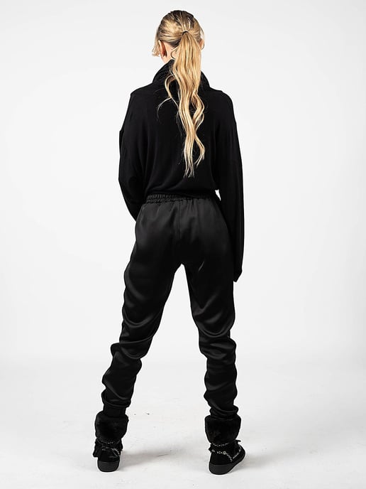La Haine Inside Us Pullover Banner-Unisex Damen schwarz - Image 4