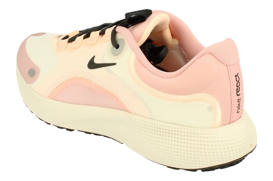Nike Damen React Escape Rn Weiß Trainer - Image 2