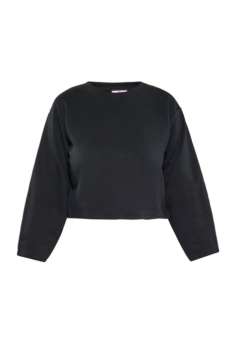 Mymo Sweatshirt Damen schwarz - Image 1