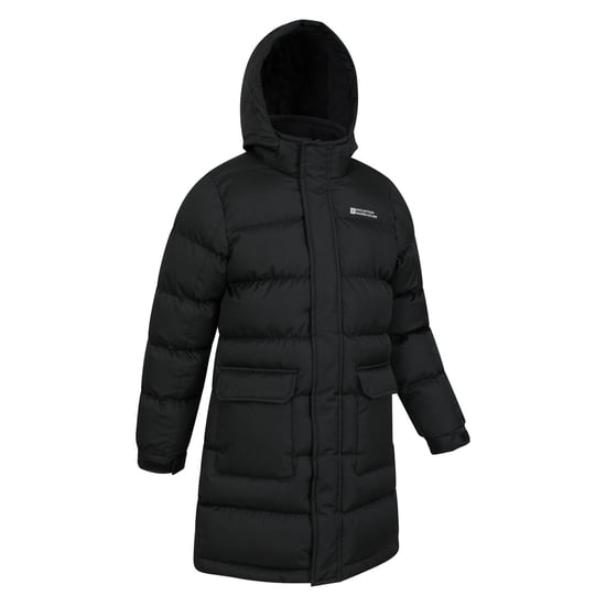 Mountain Warehouse - Steppjacke Wasserbeständig für Kinder (Schwarz) - Image 5
