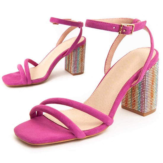 Montevita Absatzsandale Sanndarey7 in Fuchsia - Image 1