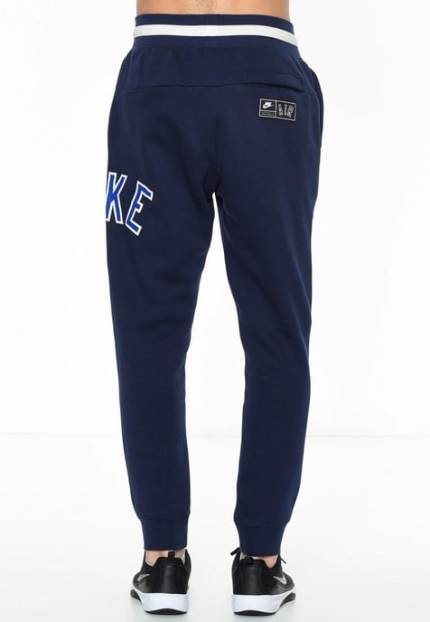 Nike Air Herren Zip durch Trainingsanzug Set voll in Marine - Image 6