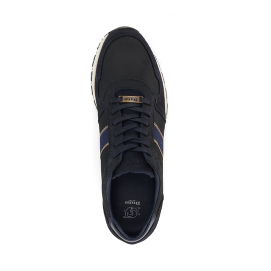 Dune Mens TRECK Stripe-Detail Runner Trainers Treck - Image 4