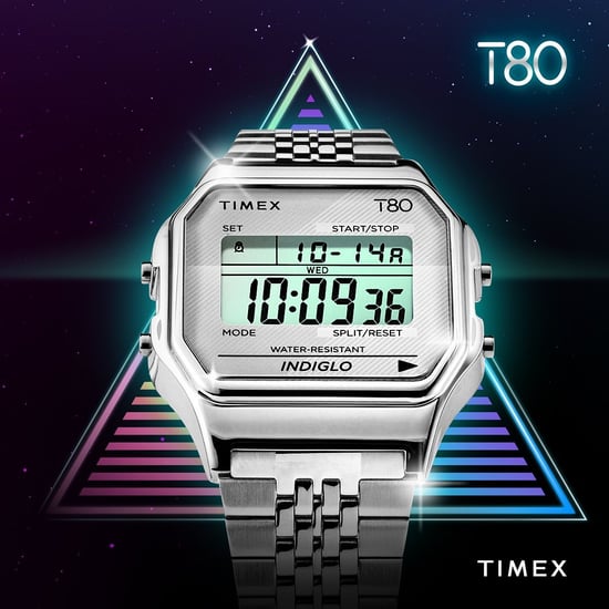 Timex T80 Unisex Silberne Uhr TW2R79300 - Image 5