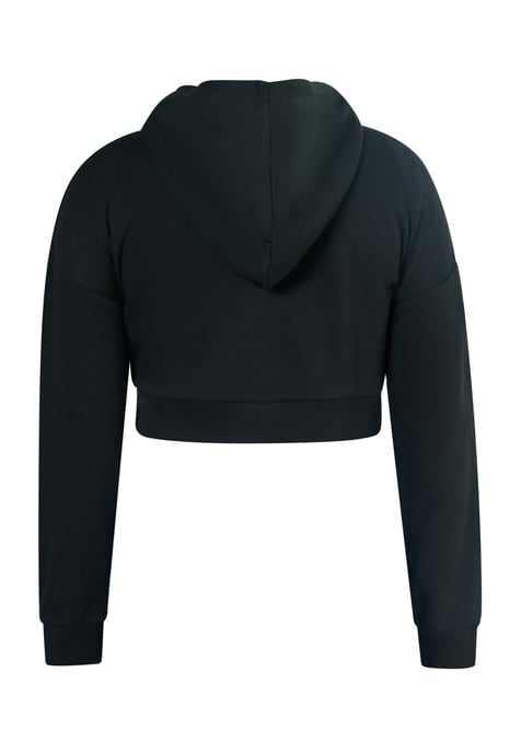 Mymo Kapuzenpullover Damen schwarz - Image 2