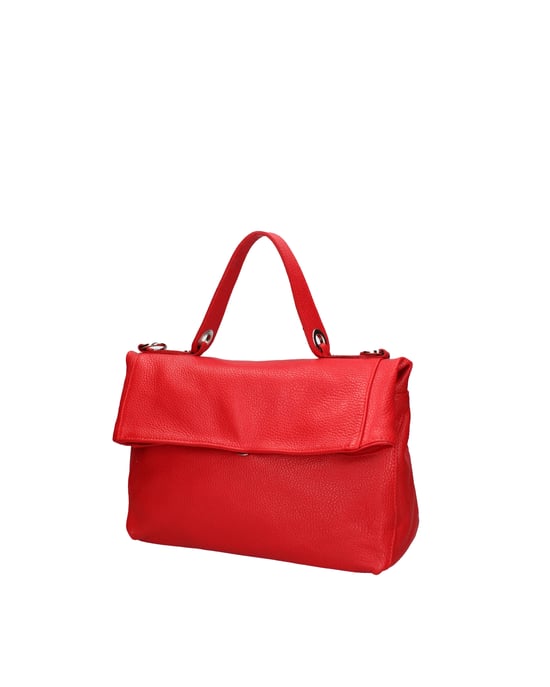 Viola Castellani Shoulder bag convertible into a backpack Women RED