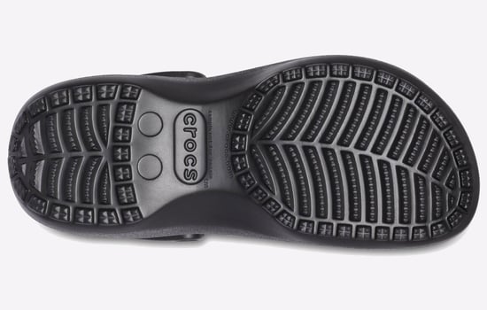 Crocs Damen Classic Plattform Clog Schwarz - Image 4