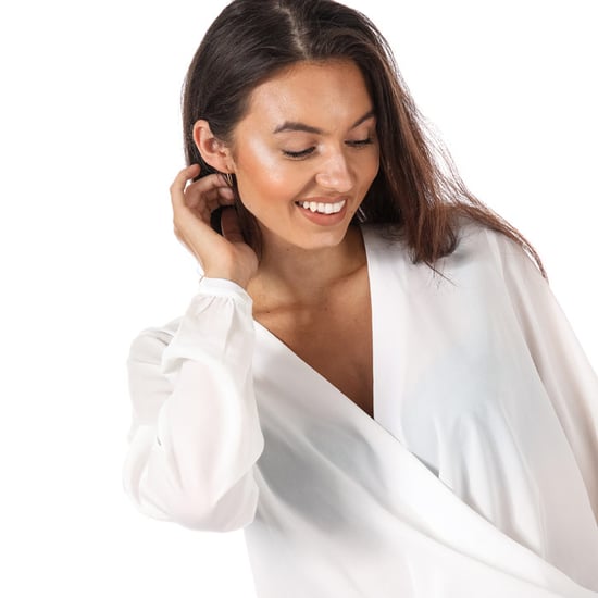 Women's Only Toscany Wrapover Blouse in White