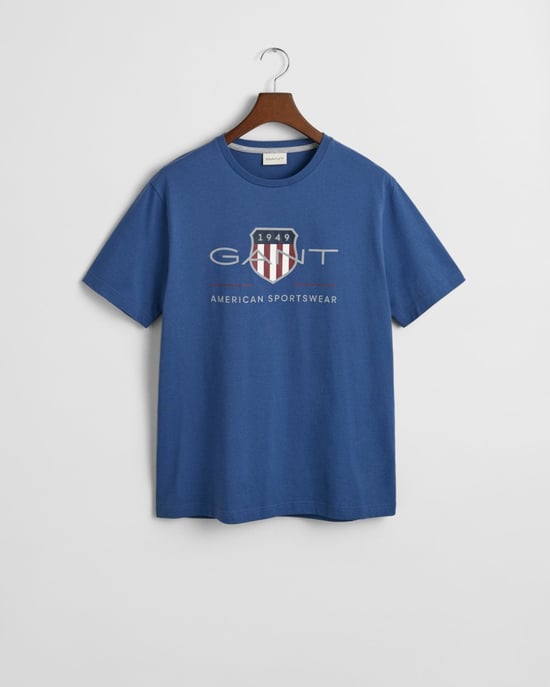 Gant Reg Archive Shield T-Shirt - Image 1