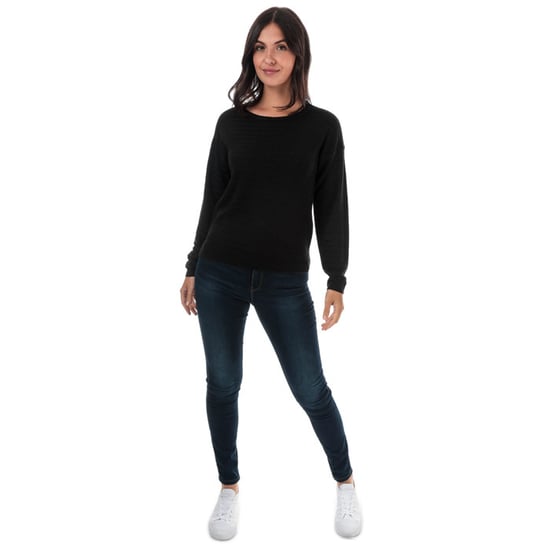 Women's Jacqueline de Yong Gadot Jumper in Black